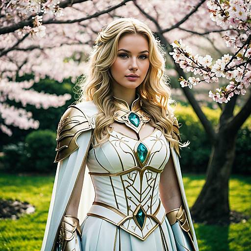 Ethereal Luminara Unduli Cosplay Portrait