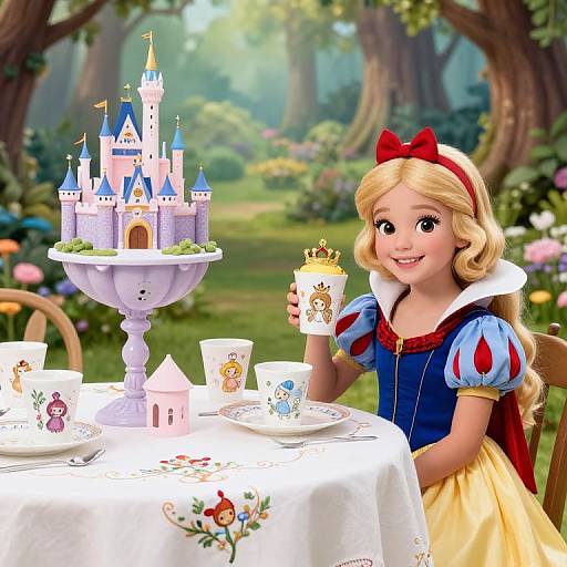 Whimsical Fairy-Tale Princess Birthday