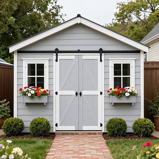 Rustic Charming Garden Shed