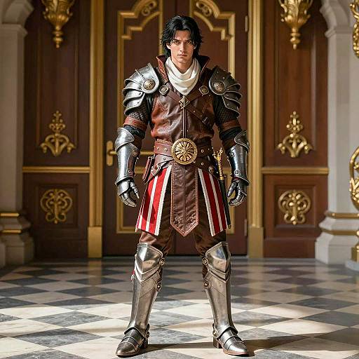 Photorealistic Male League Legends Costume