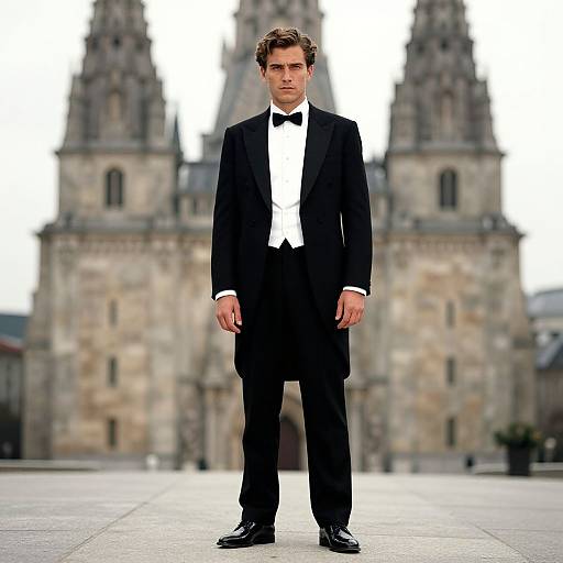 Elegant Gentleman by Majestic Stone Façade