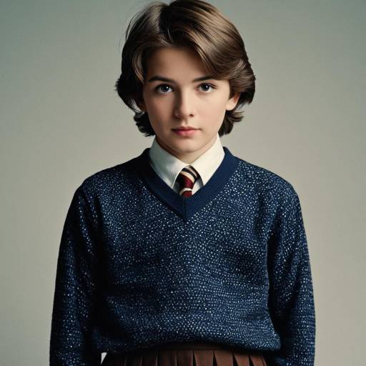 Realistic Portrait of Iconic British Male