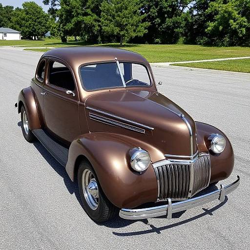 Classic 1941 Willys Coupe Showcase