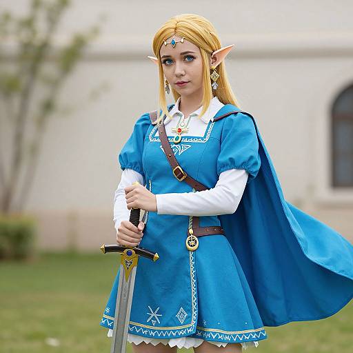 Princess Zelda Breath of the Wild Cosplay