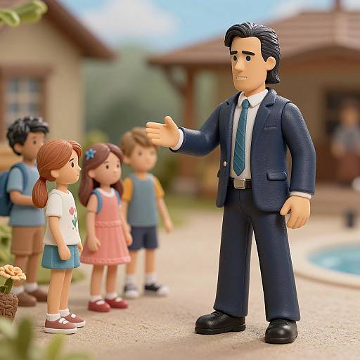 Gothic OPC Salesman Resort Pitch