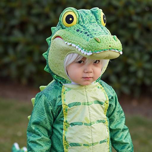 Realistic Baby Alligator Costume Cosplay