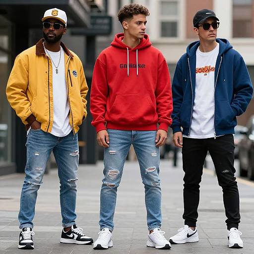 Versatile Modern Streetwear Collection