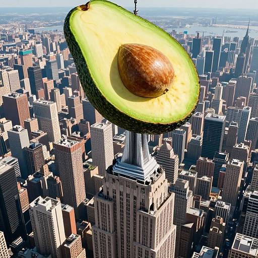 Giant Avocado vs Empire State