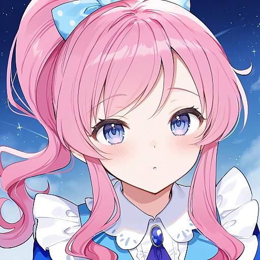 Illustration of Momoyama mirai, pretty series in the style of Sorani (kaeru0768)