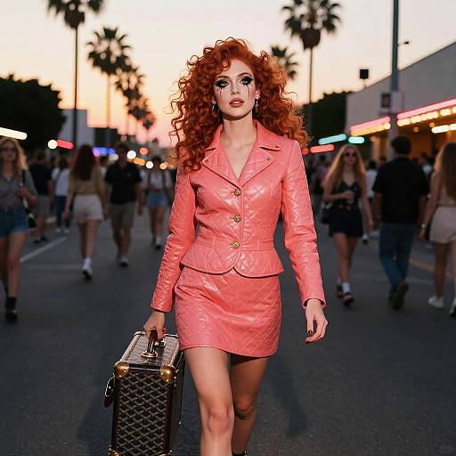 1980s Ethereal Fairy Fashion Photo