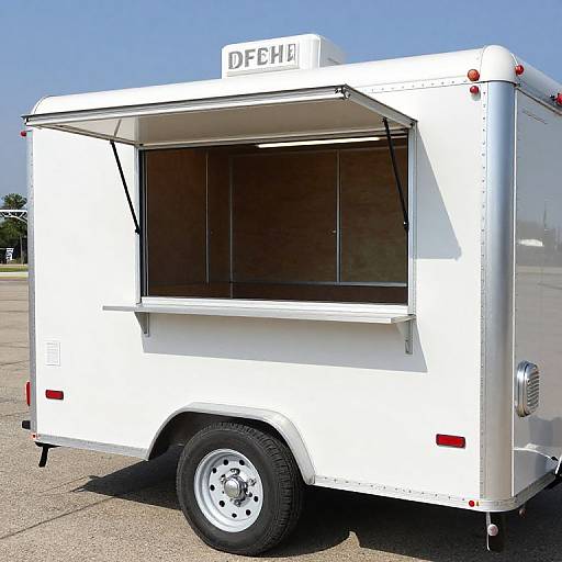 Finished 8.5x20 Concession Trailer