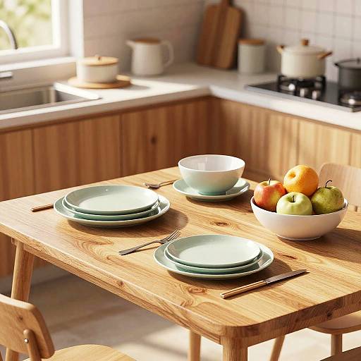 Photorealistic Kitchen Scene in Blender