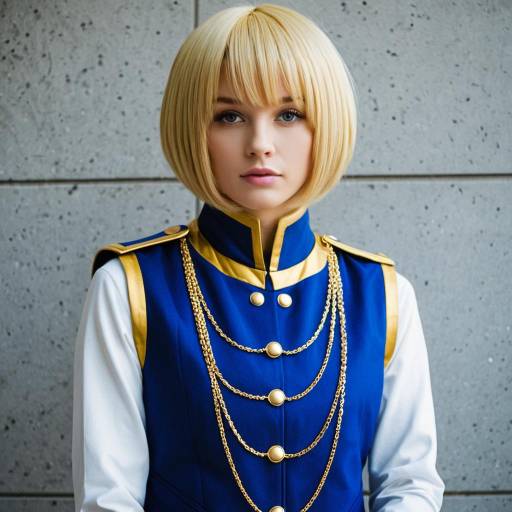 Kurapika Cosplay Costume Portrait