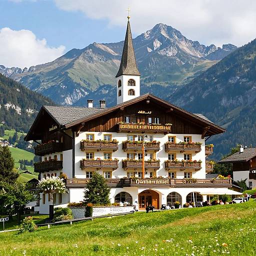 Grand Hotel Zell Am See Road Trip