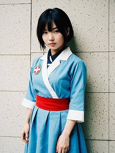 Realistic You Watanabe Cosplay