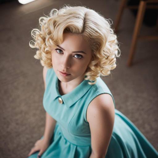 Retro Chic Evabritt Cosplay Costume Idea