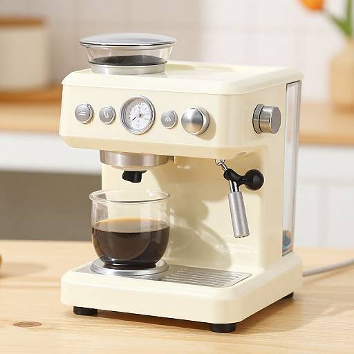 Miniature Dollhouse Coffee Machine Toy