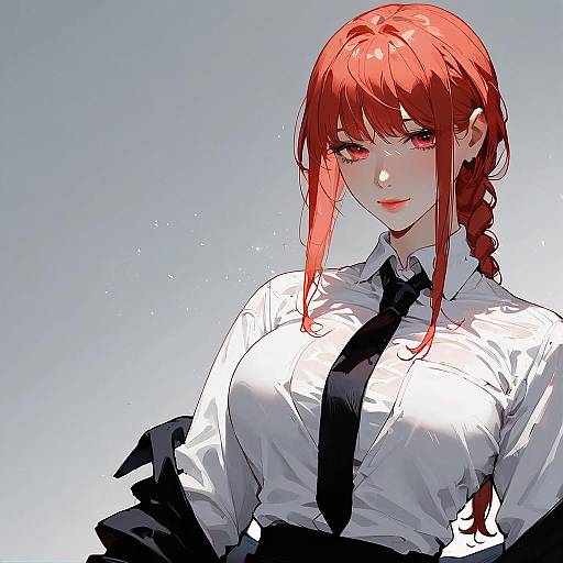 Stunning Makima Portrait in 8K UHD