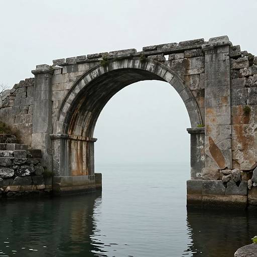 Ancient Stone Arch of Transience