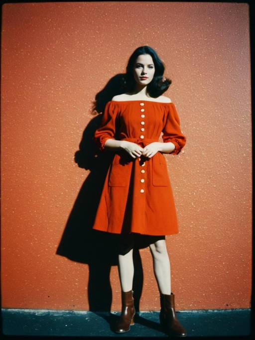 Casual Chic Denim Dress and Boots