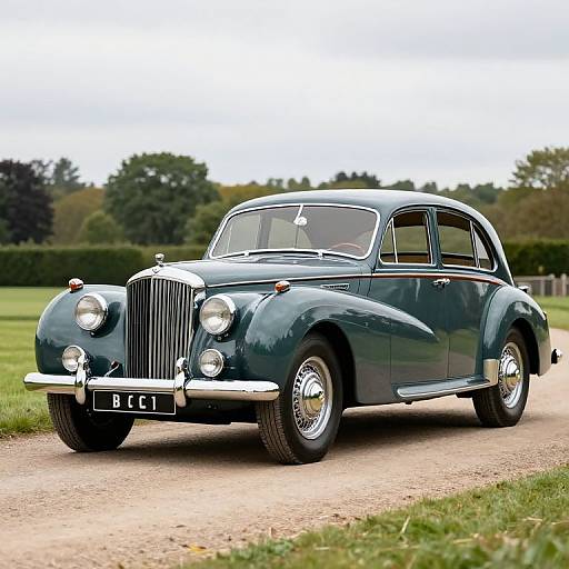 1953 Bentley R-Type Continental Classic