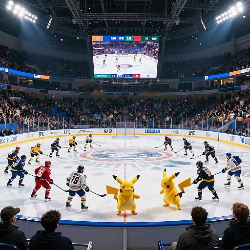 Epic Legendary Pokémon Hockey Showdown