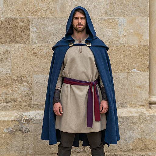 Medieval Fantasy Male Costume Inspiration