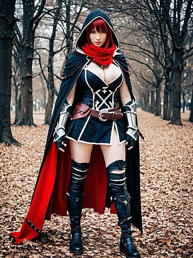 Cosplay photo of assassin cross (ragnarok online). Costume clothes