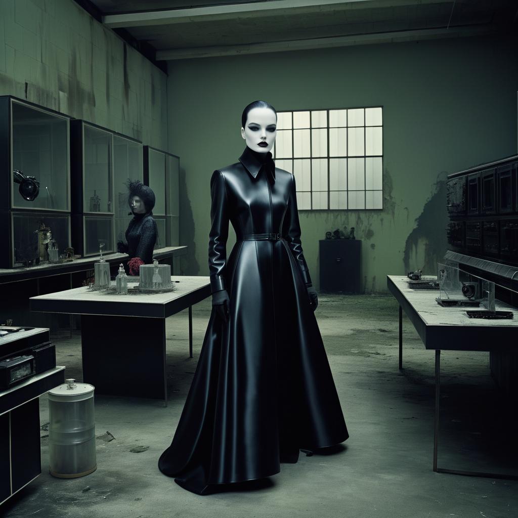 Eerie Balenciaga Photoshoot with Monsters