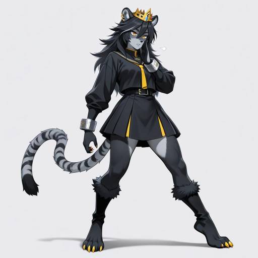 Mystical Midnight Werewolf Elegance Mystical Midnight Werewolf Elegance