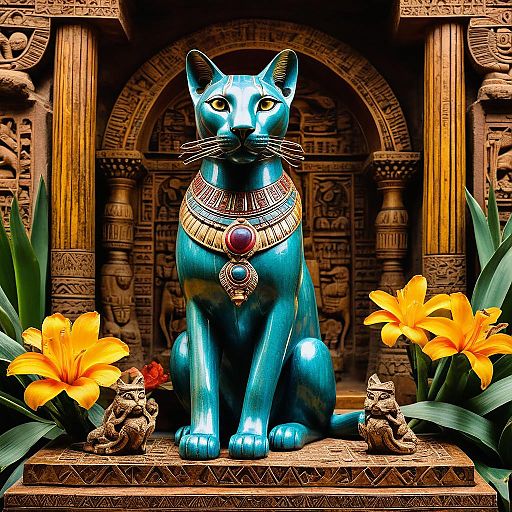 Bastet: Goddess of Cats and Fertility