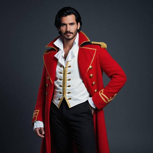 Man in Captain Hook Costume
