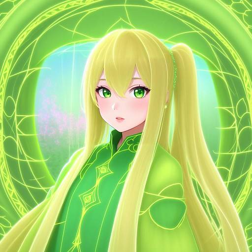 Illustration of Alisha diphda, tales of (series) in the style of Pokachu