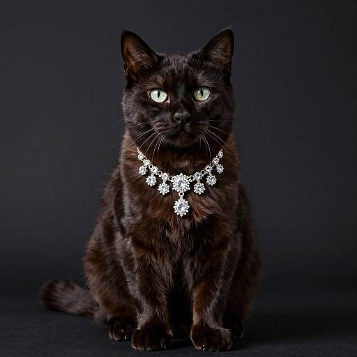 Elegant Kurdish Angora Cat Portrait