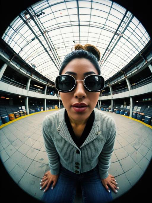 Woman in Casual Chic Outfit with Sunglasses