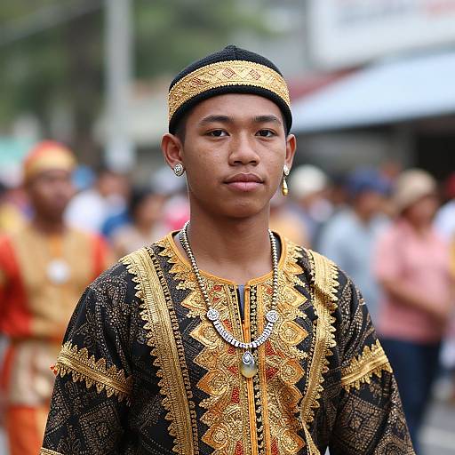 Sinulog Festival Male Portrait