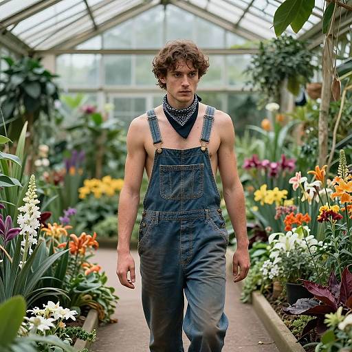Explorer in Exotic Glass Greenhouse