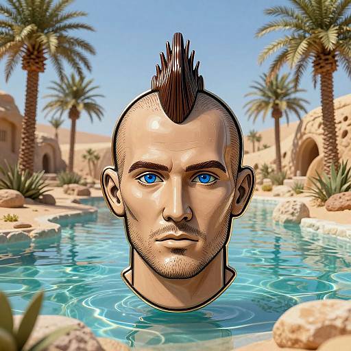 Sorcerer Trinket at Desert Oasis