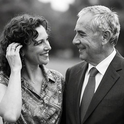 Intimate Outdoor Portrait of a Couple