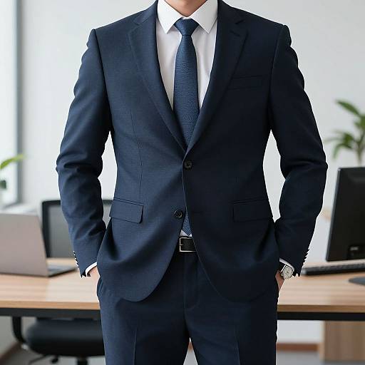 Professional Male Office Attire