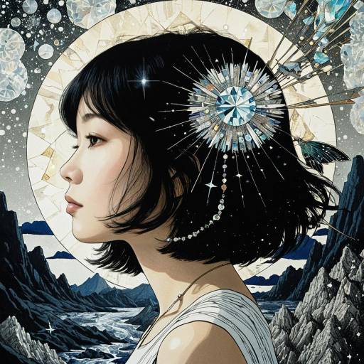 Surreal Collage of Time and Memory