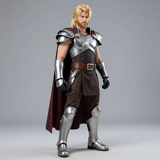 Samus Aran Inspired Male Armor