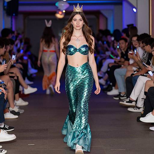 Mermaid Costume Rave Walk