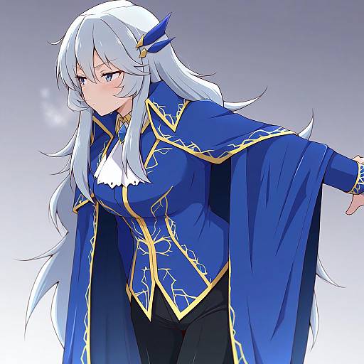 Illustration of Argalia (project moon), project moon in the style of Ame (amechan17391739)