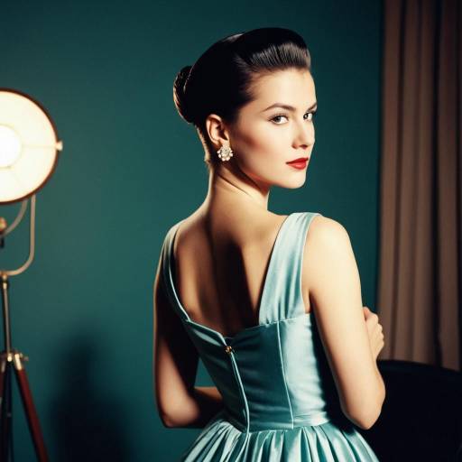Vintage Glam: Classic Slick Back Hairdo Vintage Glam: Classic Slick Back Hairdo