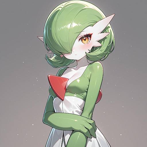 Masterpiece Gardevoir Solo Portrait