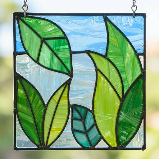 Beginner Nature Stained Glass Patterns