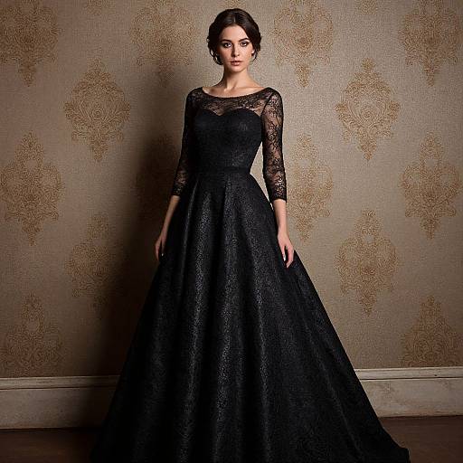 Moody Vintage Bridal Elegance