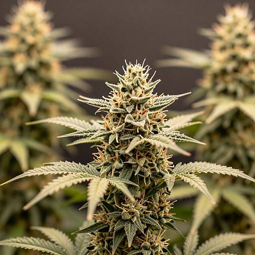 Diamond Platinumz and Twin Inspect Cannabis