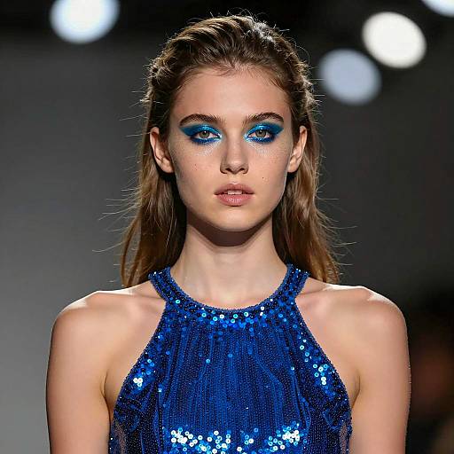 Stunning Portrait of a Glamorous Young Woman